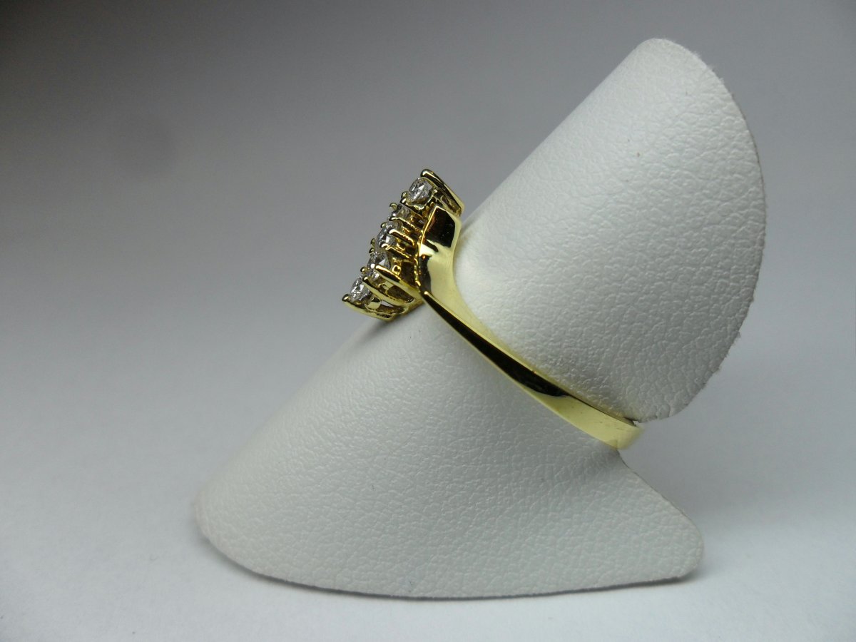 Slinger Ring Geelgoud